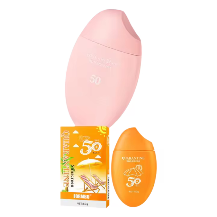 Crema de Aislamiento SPF50+ Control de Aceite Refrescante Isolación Efectiva de Rayos UV para Cara y Cuerno Herramientas de Cuidado de la Piel de Belleza - 1