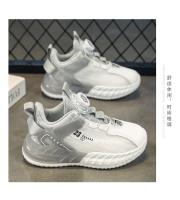 Zapatos Deportivos para Niños 2025 Zapatillas de Baloncesto para Primavera y Otoño con Botón Giratorio - details 3