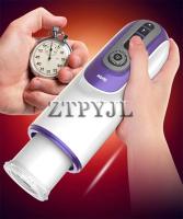 Mastubador para hombres, pistón automático telescópico, masturbador de calefacción masculino, vibrador de empuje, Vagina realista, Juguetes sexuales de Coño Real - details 3