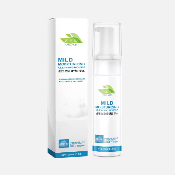 Mousse hidratante suave, limpieza profunda, cuidado diario de la piel suave - 1