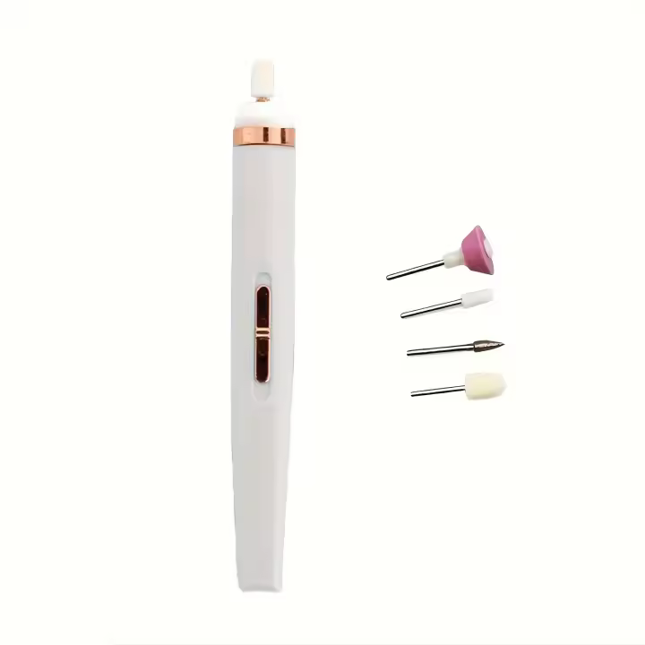 Pulidor de uñas portátil, Herramienta de pulido tipo bolígrafo para uñas lisas y brillantes, 1 unidad - 1