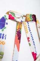 TRAFZA-Conjunto de 2 piezas para mujer, minitop con tirantes y botones estampados, sin mangas, Espalda descubierta, Falda Midi elegante de cintura alta para playa - details 11