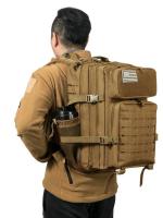 Mochila Táctica de 25L/35L Paquete Escolar Pequeño con Soporte de Botella - details 26
