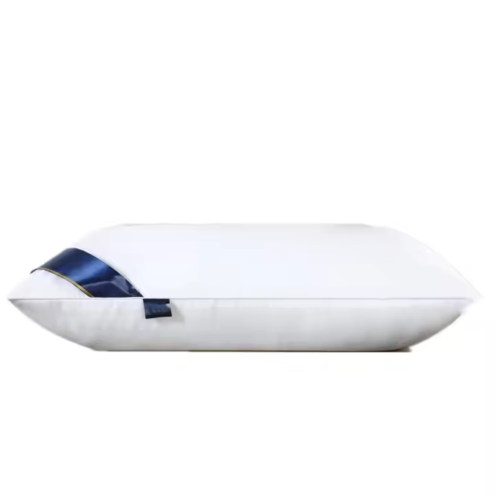 Bonenjoy Almohada rectangular de 48x74 cm, cojín para la cabeza para dormir con relleno suave para la cama del hogar, regalos de alta calidad, cojines para el cuello, 1 pieza de almohadas de color sólido - 1