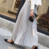 Elegante Falda Larga de Algodón Moda Femenina Certificado CE - details 14