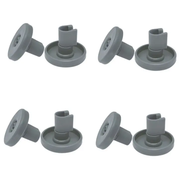 Rueda de cesta de lavavajillas de 8 piezas, accesorios de repuesto para Aeg Favorit, Privileg, Zanussi - 1