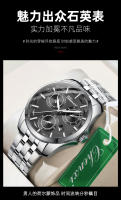 Reloj para hombre Reloj para hombre de negocios a la moda Tres ojos Seis agujas Aleación Calendario luminoso Reloj para hombre - details 13