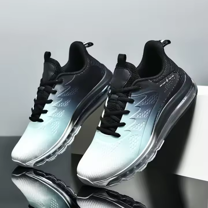 Zapatos para correr de esponja de aire Zapatillas deportivas transpirables para maratón - 1