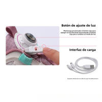 Nueva Mafia Zapatos Niñas 2024 Puede Caminar Y Deslizarse USB De Carga De Los Niños De Verano Zapatos Con Ruedas - details 5