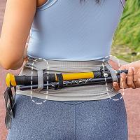 Cinturón para correr, riñonera Invisible, bolsa delgada de gran capacidad para correr maratón, bolsa fina de almacenamiento para teléfono deportivo, hombres y mujeres - details 13