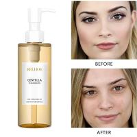 Centella Asiatica-desmaquillante, ligero, refrescante y suave, aceite de limpieza facial, limpieza cosmética de labios y ojos - details 27