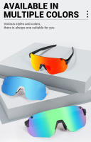 Gafas de Sol para Ciclismo Kapvoe 2023 para Hombres y Mujeres Lentes de 4 Piezas Protección UV Material del Marco TR - details 10