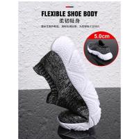Zapatillas deportivas informales para hombre, mocasines sin cordones, calzado para caminar, correr, novedad de 2025 - details 11