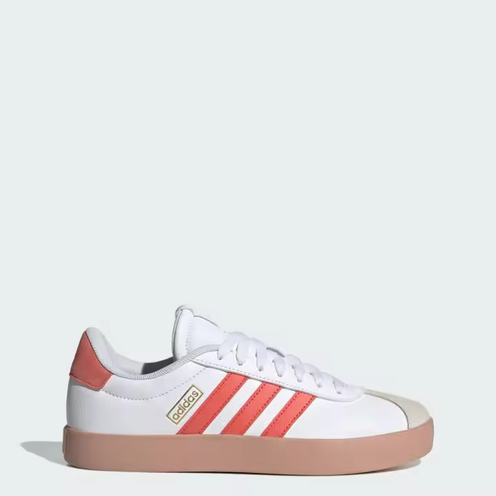 Leten Lifestyle VL Court 3.0 Zapatos Mujer Blanco JP5346 Calcomanía - 1