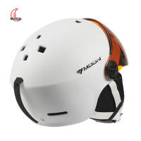 Casco de esquí para hombre y mujer, protector térmico integrado para deportes al aire libre, snowboard, parabrisas de nieve, novedad de invierno - details 0