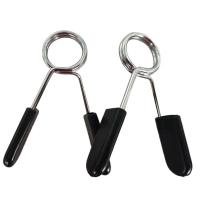 Clips para mancuernas de gimnasio, Clips de Collar de resorte antiaflojamiento, abrazadera de bloqueo de barra estable de 24/25/28/30mm, entrenamiento físico, 1 par - details 6