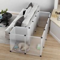 Jaula multifuncional para perros, cerca para mascotas, se puede plegar para dormir y jugar, casa para gatos - details 7