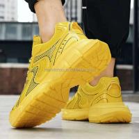 Dropshipping logo transpirable grueso correr para hombres ligeros, zapatos deportivos casuales de estilo caminar - details 6