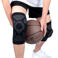 Rodillera deportiva transpirable de compresión, 2 piezas, anticolisión, ciclismo, baloncesto, fútbol, montañismo, Fitness - details 1