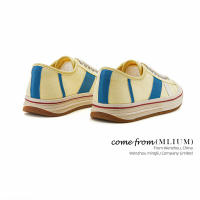 Aumento de altura interior 2 cm zapatos de lona clásicos verano 2025 nuevos zapatos de junta a juego de color casual de suela gruesa pequeños zapatos blancos versátiles - details 6