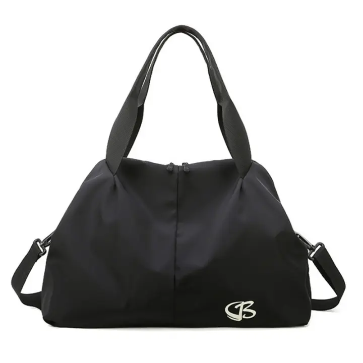 Bolsa de gimnasio de gran capacidad para Mujer, Bolso Deportivo impermeable para Natation y Yoga, Bolsa de viaje multimtifción, paquete de fin de Semana XA190Y - 1