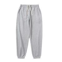 Hombres Mujeres 340gsm Primavera Alta calidad 85% Algodón Confort al aire libre Pantalones deportivos para correr personalizados para hombres - details 3