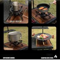 Lohascamping - Sartén portátil de propano IGT 4000W, quemador de butano, estufa de camping plegable, estufa de gas de alta potencia - details 11