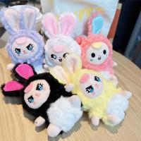 Lindo llavero de muñeco de peluche colgante de juguete de peluche de conejito elfo de fantasía - details 2