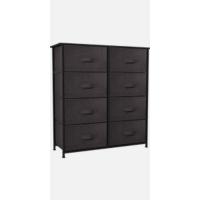 Cajonera de Tela Extraíble de 5 Cajones Almacenamiento de Tela Cómodo para Sala de Estar, Dormitorio, Habitación Infantil Gris Claro - details 9