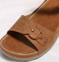 Sandalias de Tacón de Cuña Ligeras para Mujeres Moda de Alta Calidad - details 1