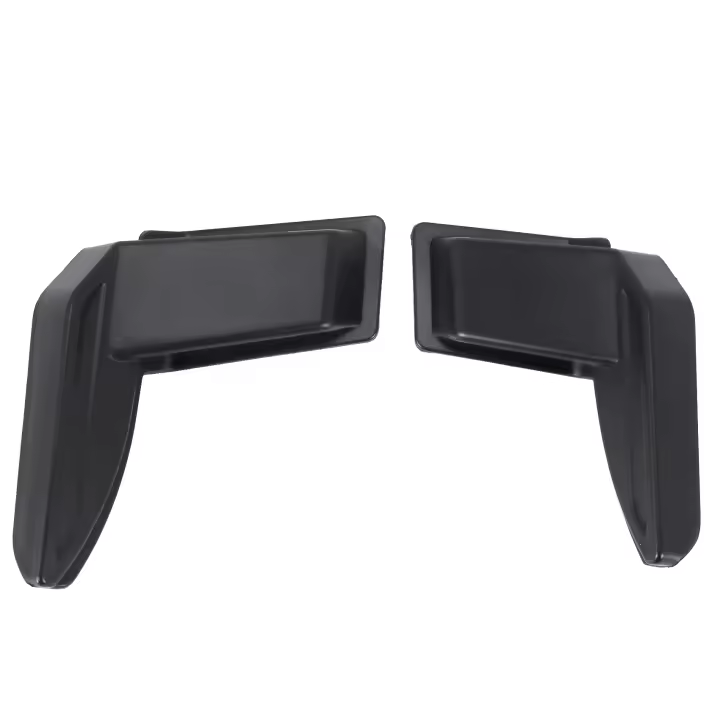 1 Juego de 2 para Jimny JB64 Jimunishiera JB74 cubierta antivaho accesorios protectores de arranque accesorios de coche - 1