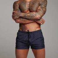 2025 nuevo traje de baño para hombre, traje de baño Sexy, pantalones cortos de natación para hombre, calzoncillos para hombre, pantalones cortos de playa, trajes deportivos, pantalones cortos para tabla de Surf, bañadores para hombre - details 22