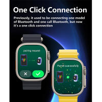 HK9 Ultra 2 Smartwatch hombre mujer AMOLED NFC Gps impermeable IWO Ultra serie 9 2025 reloj inteligente para ios Android PK Hk8 Pro Max - details 8