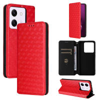 Funda con tapa de cuero PU para Xiaomi Poco M7 Pro 5G Funda tipo billetera con parachoques magnético a prueba de golpes - details 6