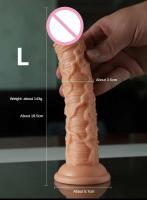 Consolador grande de simulación realista Leten con correa, juguete sexual, masturbador Anal vaginal femenino, pene con ventosa para masaje de mujeres - details 3