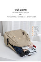 Mochilas pequeñas para mujer, bolsos de uso diario, bolso informal de mano, tela Oxford duradera, bolso de libros de moda, superligero - details 3