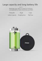 Altavoz Bluetooth para Bicicleta IPX7 - Altavoz Portátil Impermeable con Soporte, Micrófono Integrado, Estéreo, Tarjeta TF/AUX, 5W de Potencia - Ideal para Senderismo, Ducha y Piscina - details 9