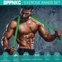 Banda de resistencia, cinturón elástico deportivo, bandas de asistencia de látex de alta resistencia para entrenamiento de Pilates, forma física, gimnasio en casa - details 4