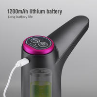 Galao-bomba de agua eléctrica para botella, de 19 litros dispensador automático, pulverizador con grifo, recargable por USB - details 7