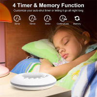 Máquina de ayuda para dormir, dispositivo de ruido blanco, ayuda para dormir inteligente, música relajante para bebés - details 3