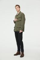 Chaqueta de fatiga de la selva ejército oliva negro campo ligero vintage militar safari rompevientos camisa de talla grande mujeres moda hombres - details 18