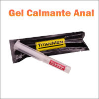 Gel de Alivio para Anal Titanmen Paquete de 5 Lubricante Comodal Basado en Agua para Alivio del Dolor y Desensibilización - details 0
