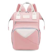 Mochila de gran capacidad para caminar, bolso de mamá impermeable informal de moda multifuncional - details 3