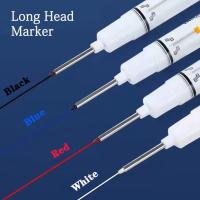 Nuevo rotulador de 20mm, resistente al agua, punta larga, pluma perforadora de Metal, pluma de carpintero con agujero profundo, herramienta multiusos - details 7
