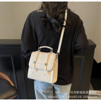 Nueva mochila de primavera informal y sencilla para niñas, nuevo diseño de nicho para desplazamientos, bolso cruzado ligero - details 15