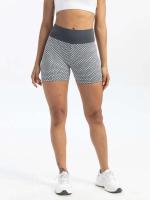 Shorts Deportivos de Cintura Alta para Mujeres Secado Rápido para Ciclismo y Gimnasio Marca Ouwu - details 13