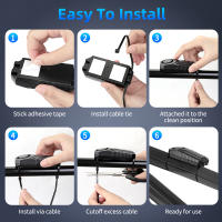 Elecpow-alarma antirrobo para bicicleta, sistema de alarma recargable de 113dB, resistente al agua IP65, para motocicleta y Scooter Eléctrico - details 10