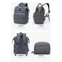 Bolsas de pañales para mamá, bolsa colgante para cochecito de bebé, mochilas para pañales de gran capacidad con cambiador - details 11