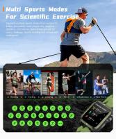 Relojes inteligentes hombre Multifuncional Bluetooth llamada Fitness exterior deporte mujer reloj - details 14