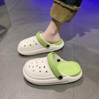 Zapatillas de Mujer Impermeables Nuevas para Verano Zapatillas de Jardín Suave para Interiores Clásico Sandalias de Cuidado para Madres - details 4